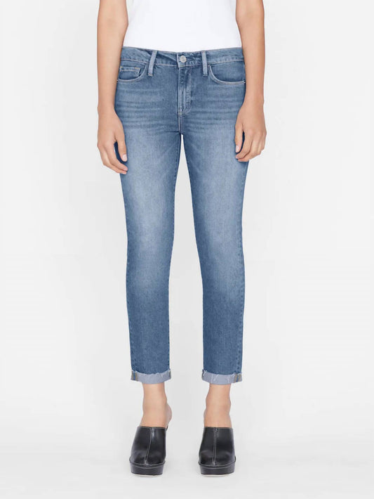 Frame - Le Garcon Rolled Raw After Jean