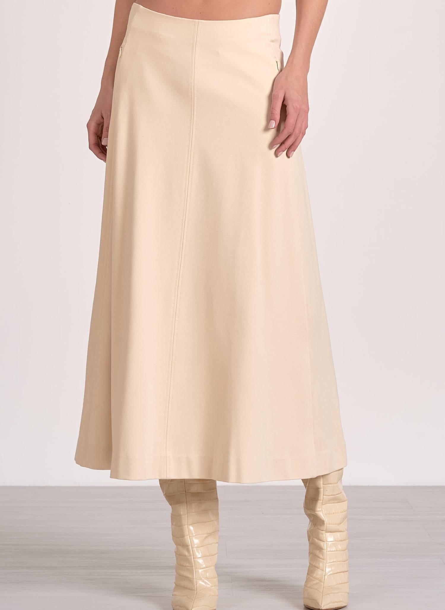 Elan - Cynthia Midi Flair Skirt