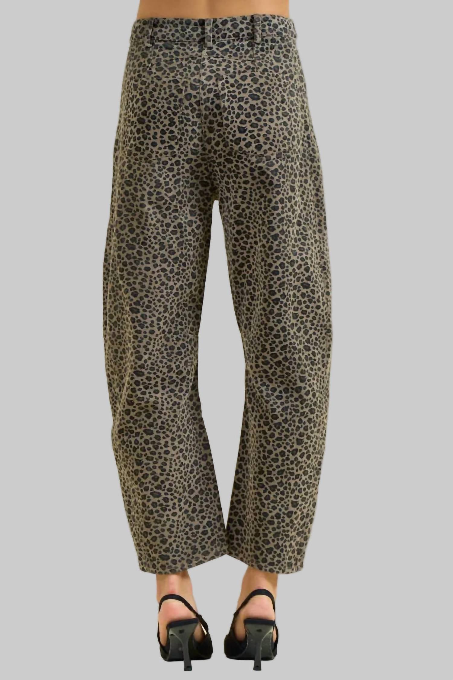 Doe And Rae - Kit Barrel Jeans