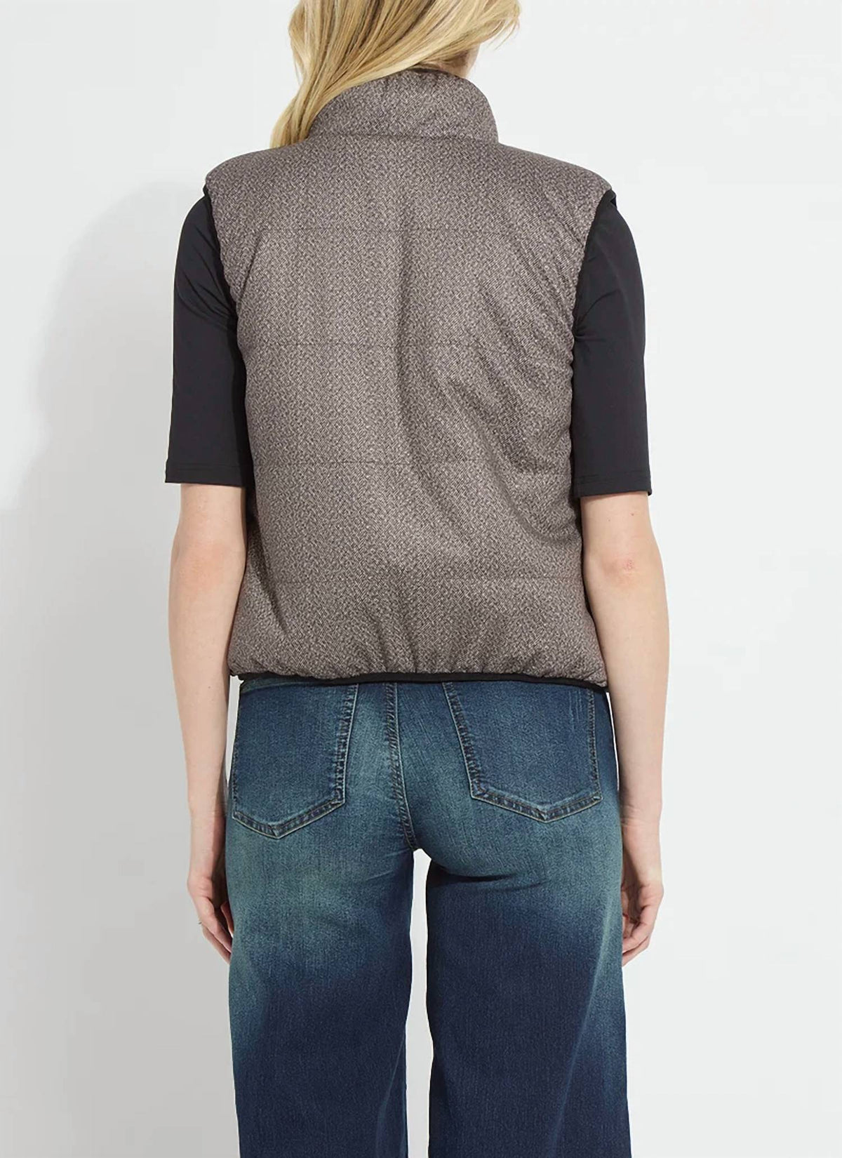 Lysse - Rowyn Reversible Sleeveless Puffer Vest