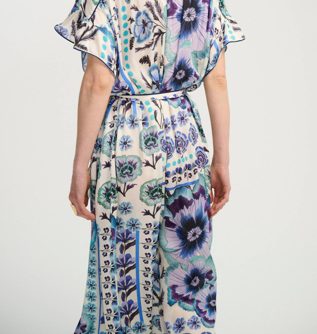 Carolina K - Lynn Kaftan Midi Dress