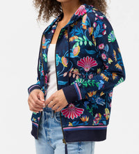 Johnny Was - MODERN ZIP UP HOODIE