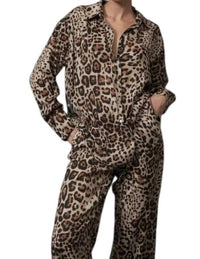 Aaron & Amber - Animal Lover Button Down Shirt