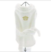 Doggie Design - Bathrobe Gold Crown
