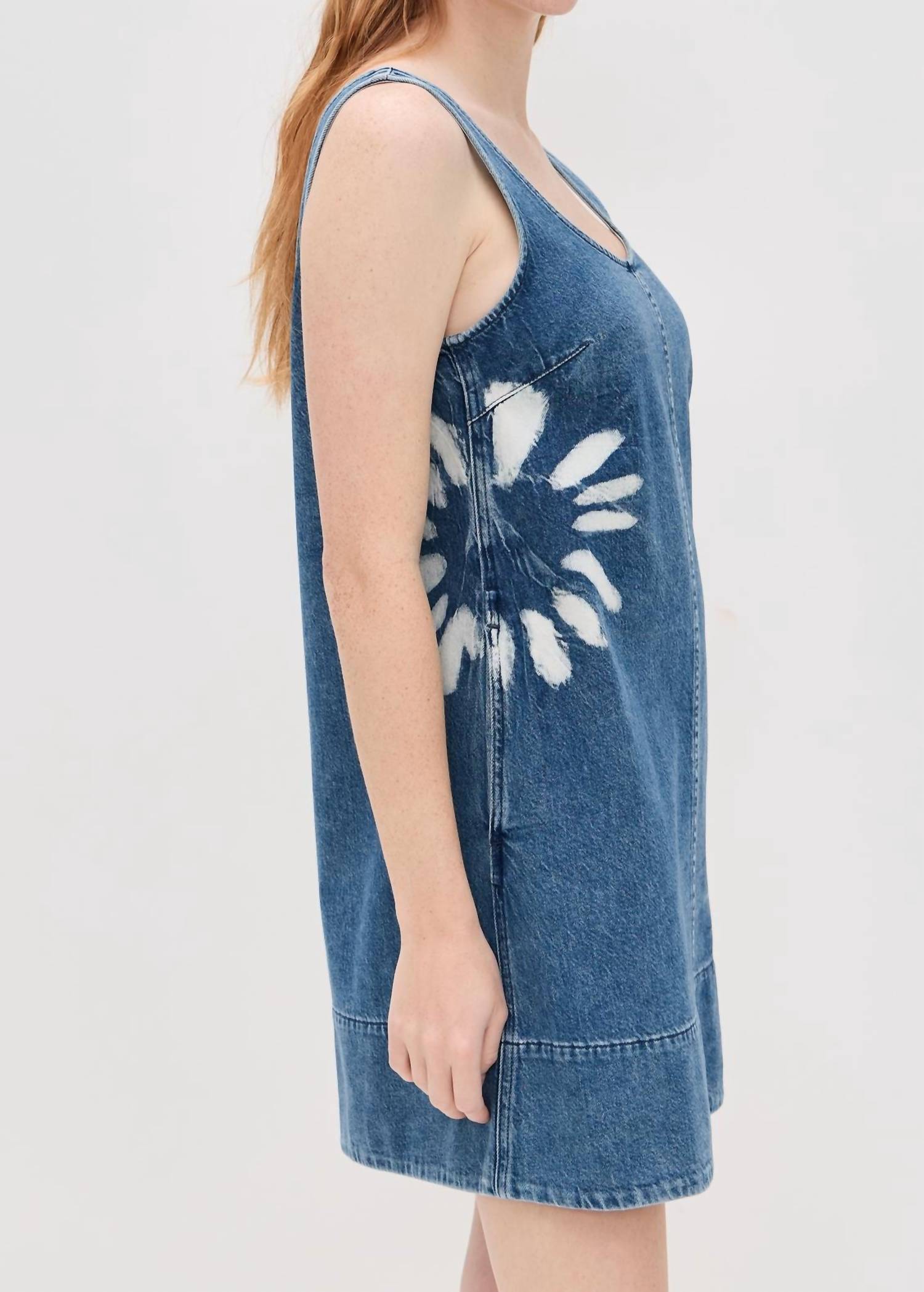 Madewell - Minimal Denim Shift Dress