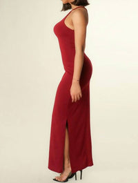 Jacaranda Living - Long Bodycon Crepe Dress
