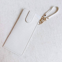 Ellison+Young - Women's Button-up Eyeglass Case Bag Charm