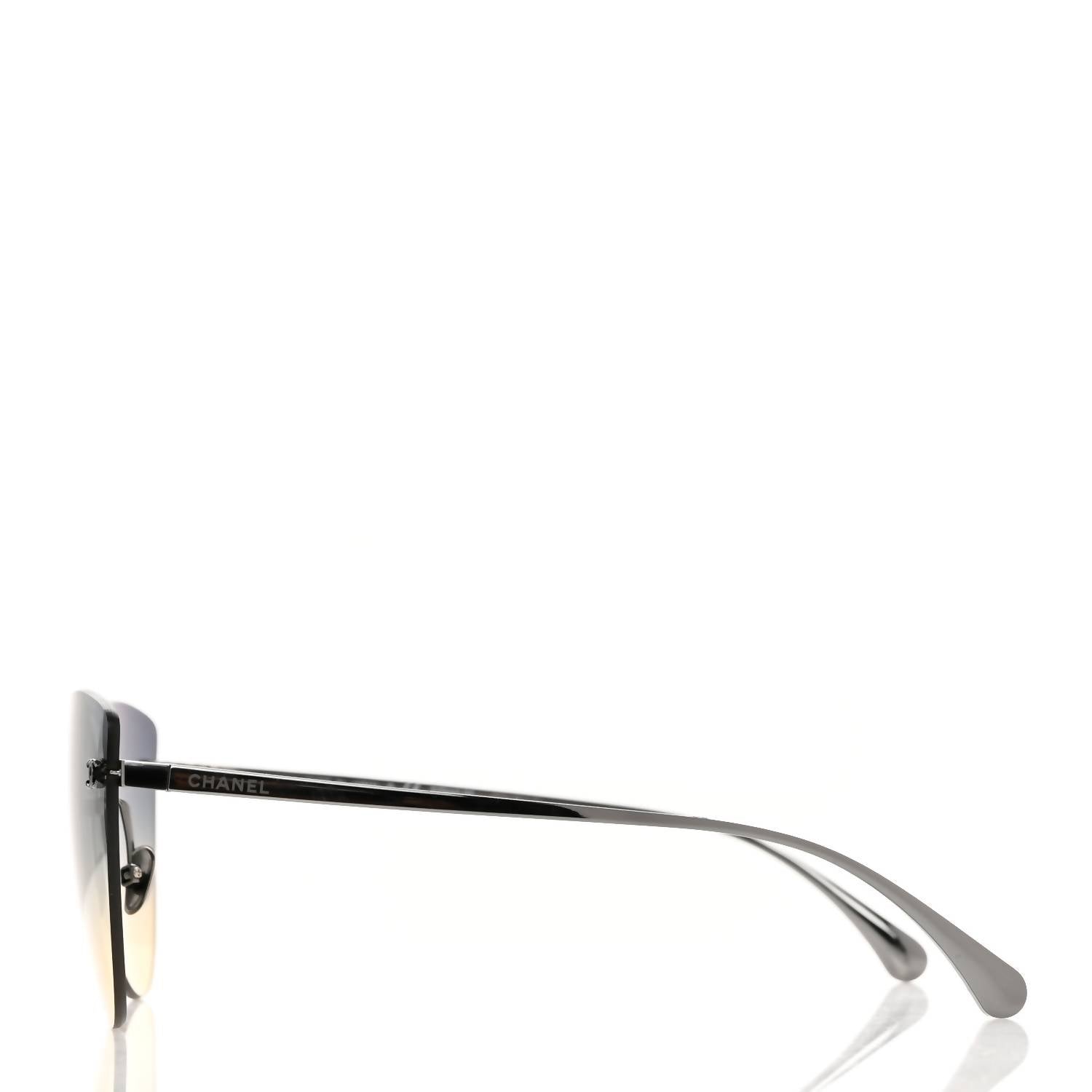 Chanel - Cat Eye Non Polarized Sunglasses 4273t - C10879