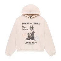 Homme + Femme - Men's Snow Bunny Hoodie