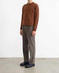 Edmmond Studios - Long Sleeve Wool Polo