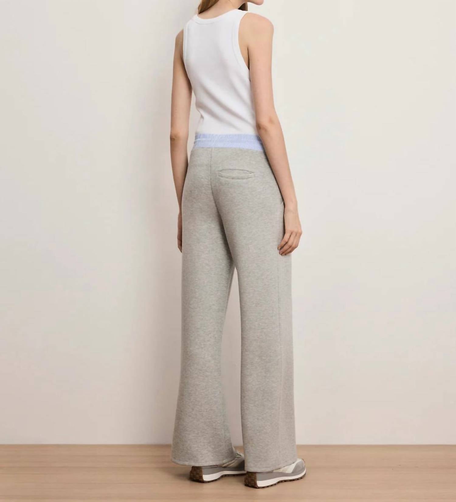 Veronica Beard - Ernie Knit Wide Leg Pants