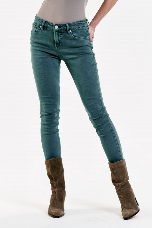 High Rise Gisele Ankle Skinny Jeans