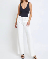 Hidden - Pearl Logan Low Rise Super Soft Wide Leg Dad Jeans