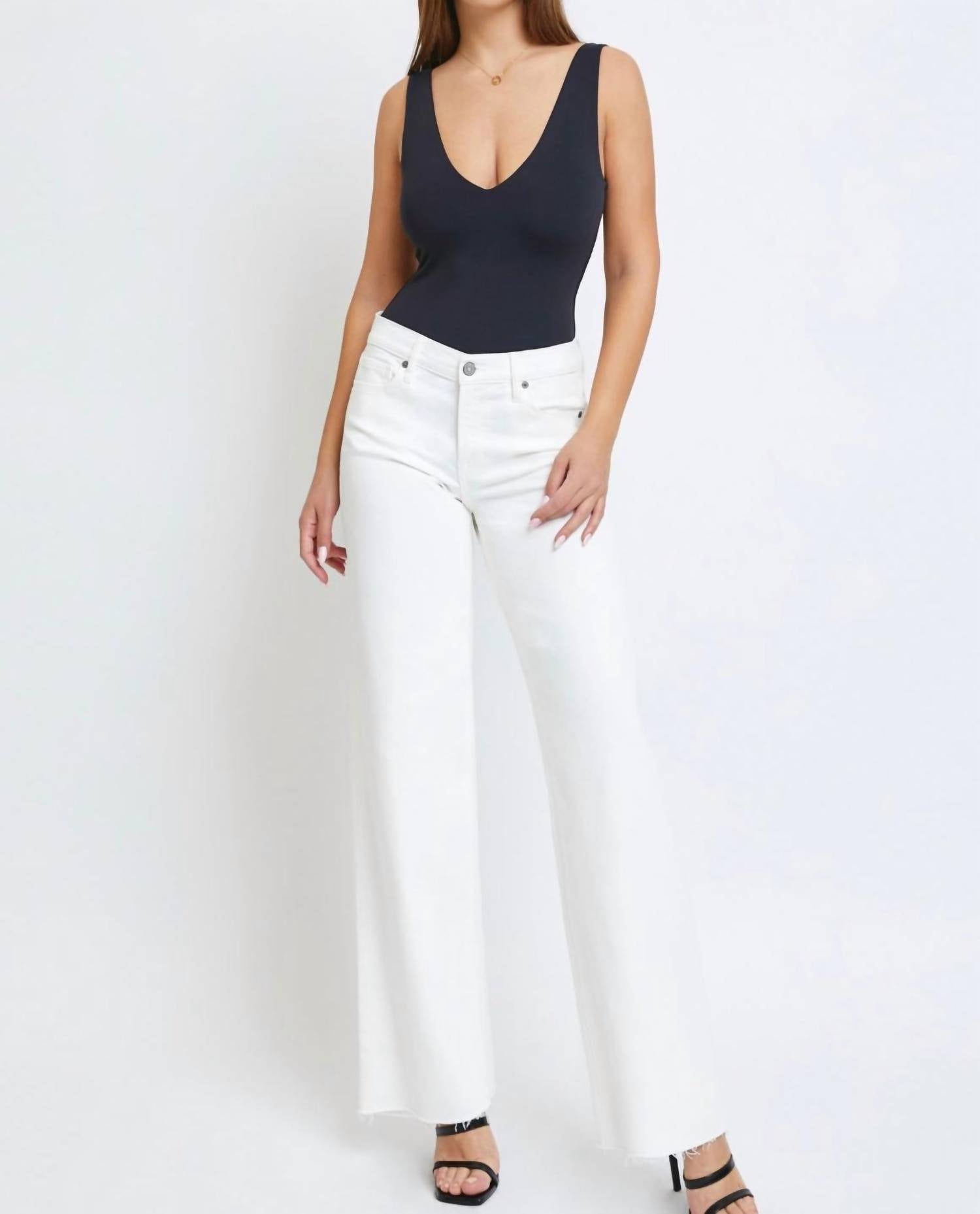 Hidden - Pearl Logan Low Rise Super Soft Wide Leg Dad Jeans