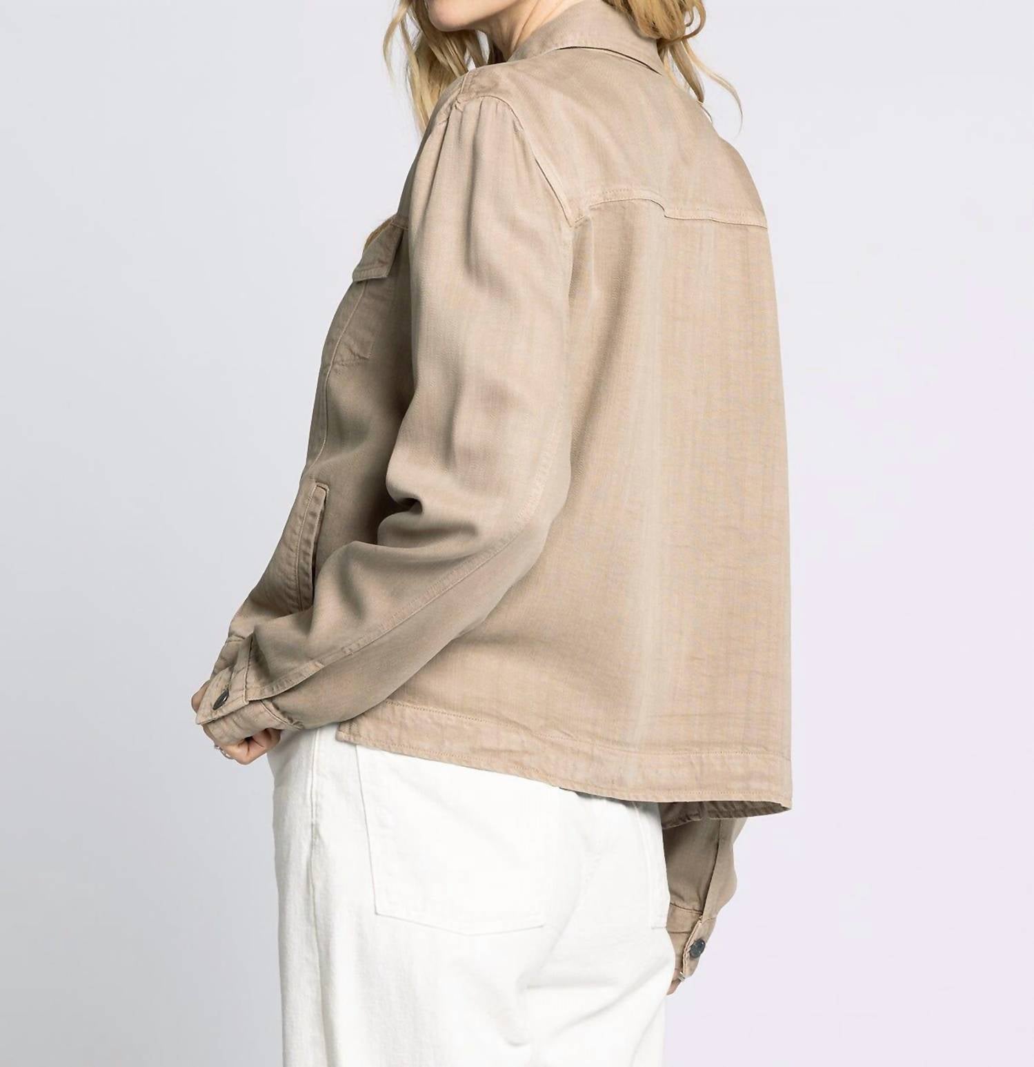 Thread & Supply - Jackie Button Front Jacket