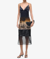 Staud - Nalu Midi Dress