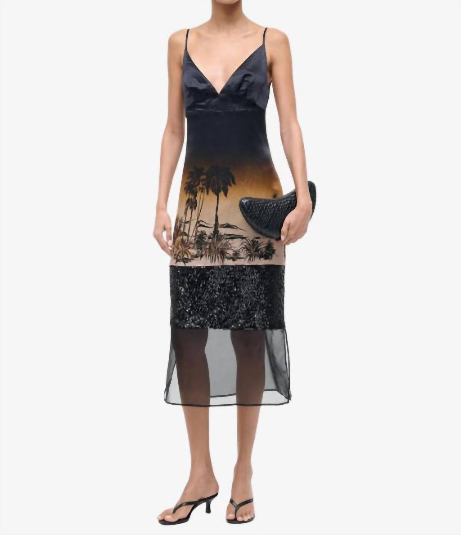 Staud - Nalu Midi Dress