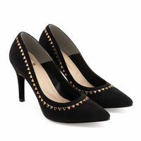 Andrea - Women's Pointed Toe Heeled Pumps