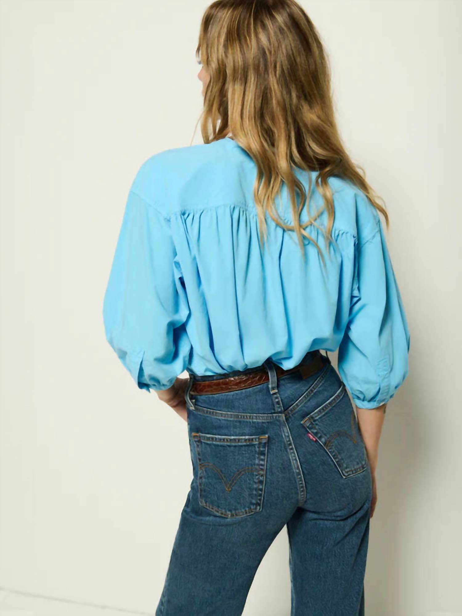 Nation Ltd - Daphna Poplin Shirt