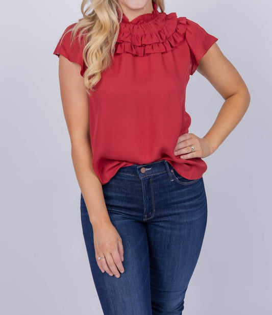 Go By Go Silk - Brunch Date Blouse