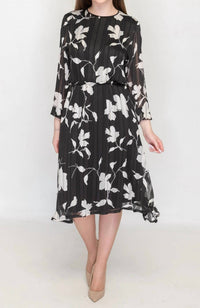 Kmw - Cinched Waist Dress