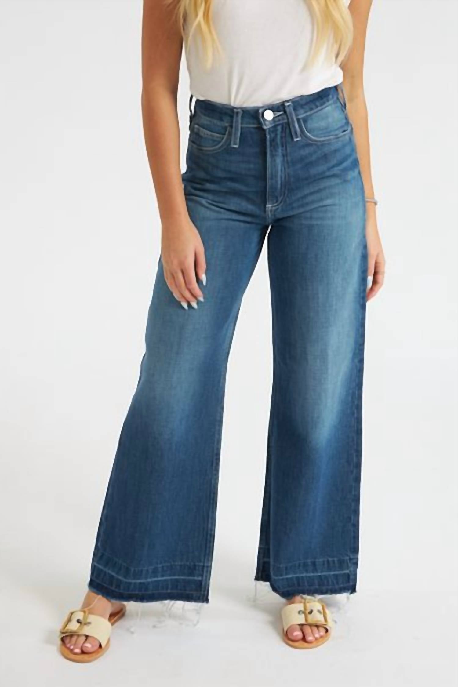 Le Pixie High N Tight Wide Leg