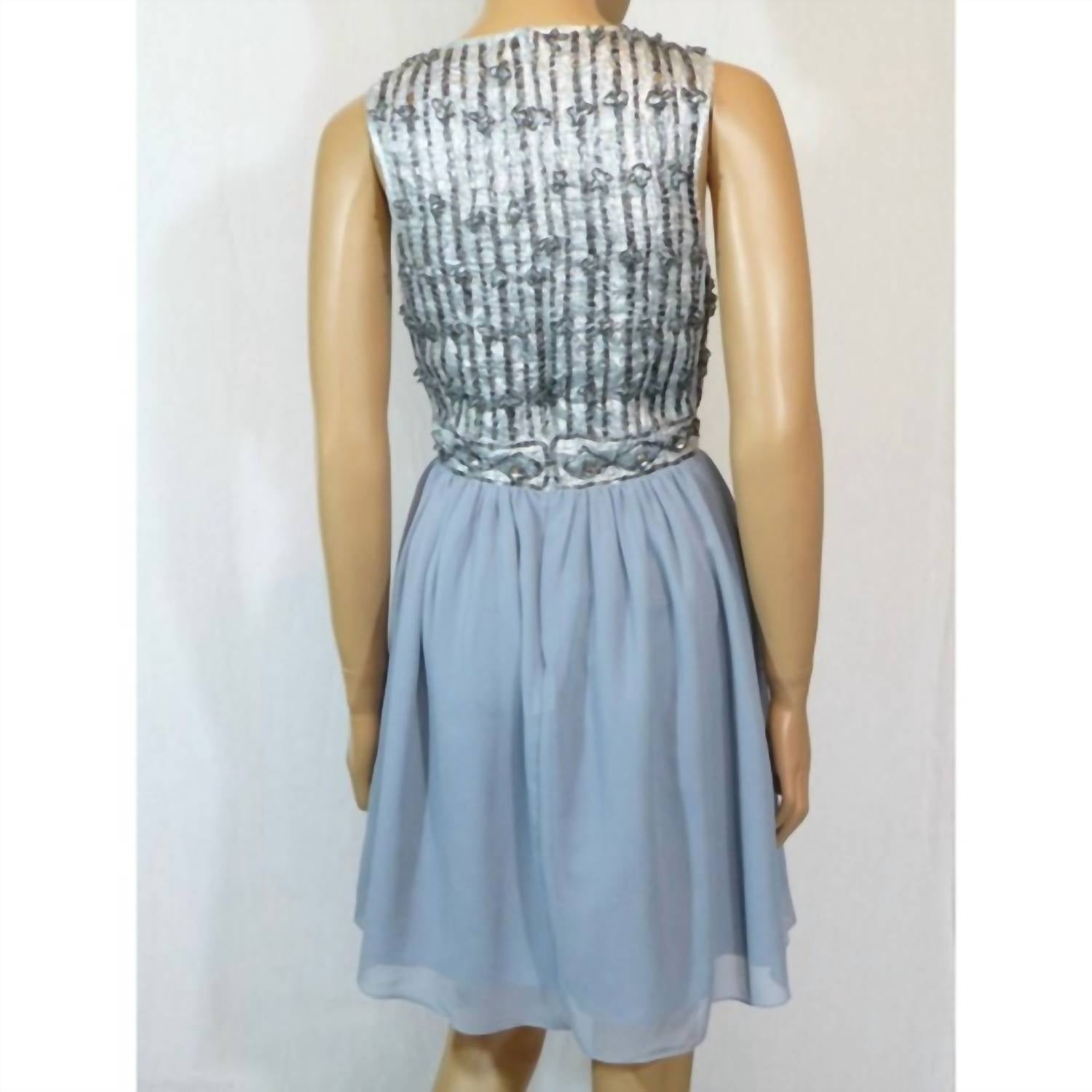 Topshop - Embellished Bodice Cocktail Dress