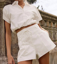 Marie Oliver - Lander High Waist Shorts
