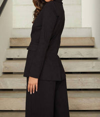 Milio Milano - Viscose Structured Soft Blazer