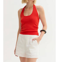 Crescent - Jazzlyn Halter Neck Top