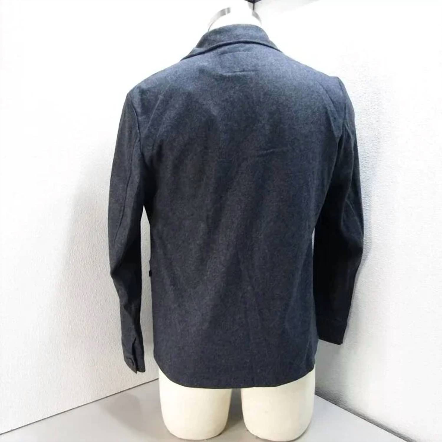 Alan Paine - Men's Richmond Wool Blend Knitted Shacket