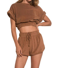Elan - Terri Short Sleeve Top