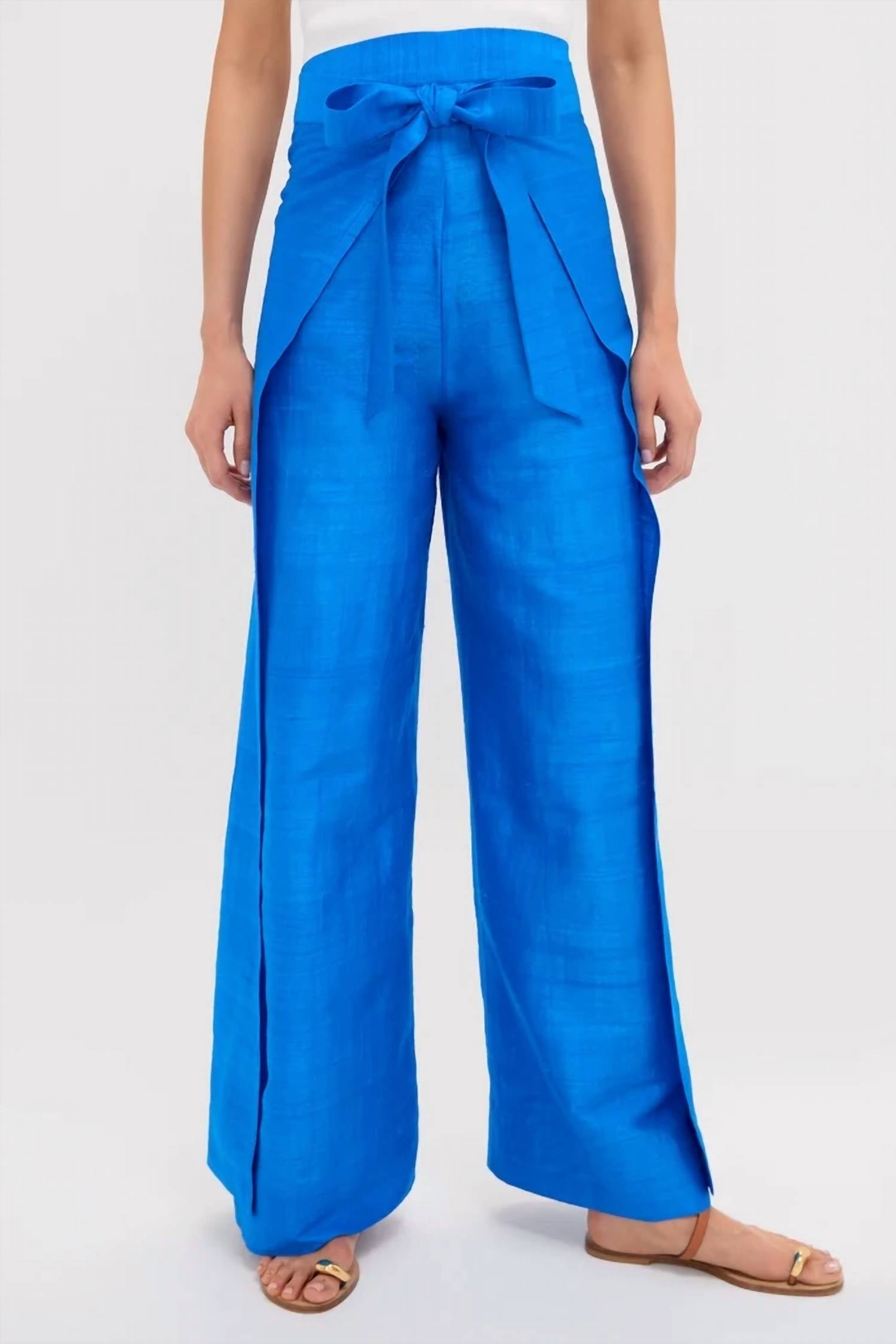 Coniglio - Two Panel Wrap Pant