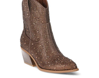 Corkys Footwear - Women's Shine Bright Rhinestone Ankle Bootie