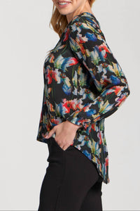 Apny - Crossover Top With Tassel