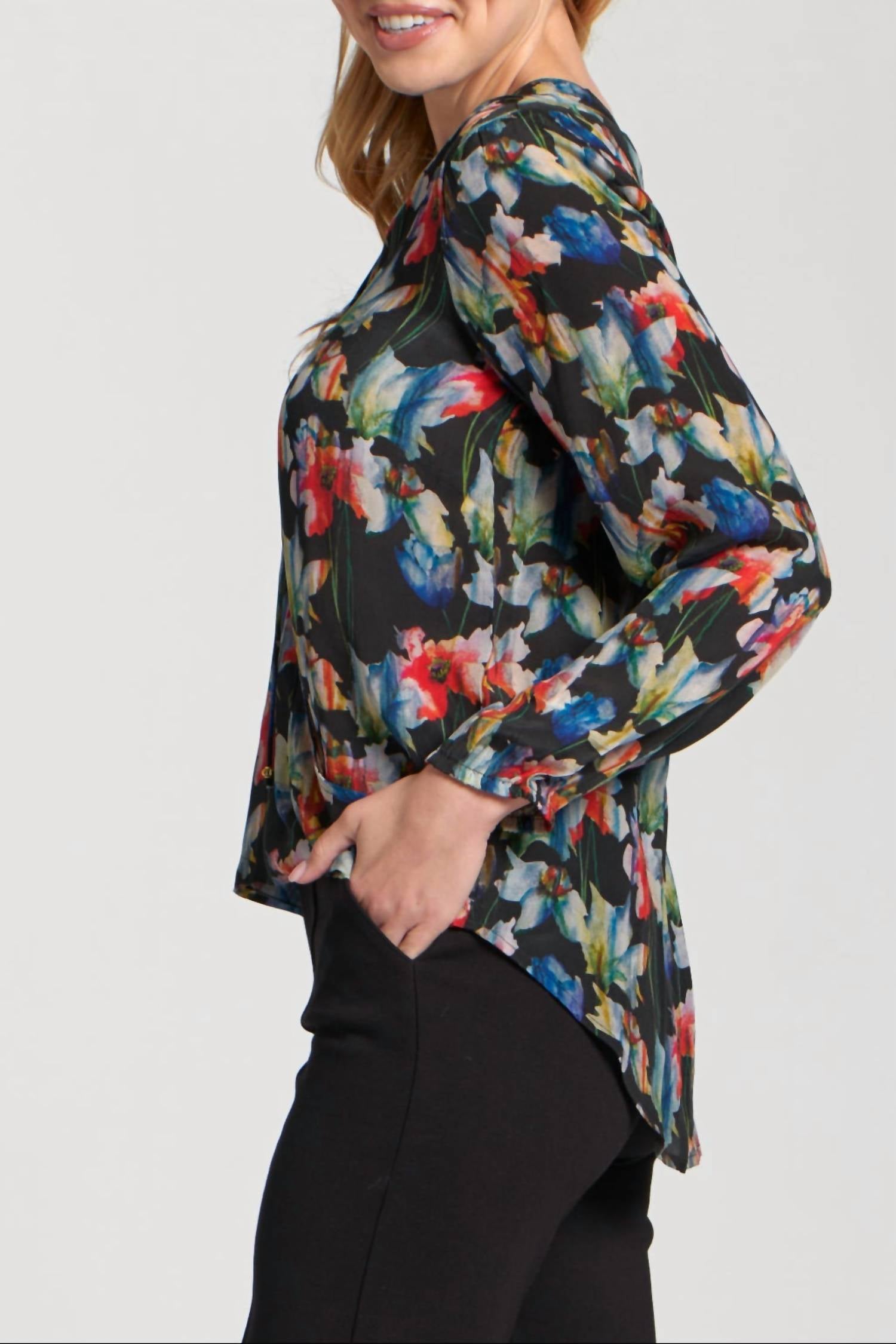 Apny - Crossover Top With Tassel