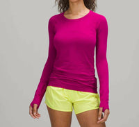 Lululemon - Swiftly Tech Long Sleeve Top