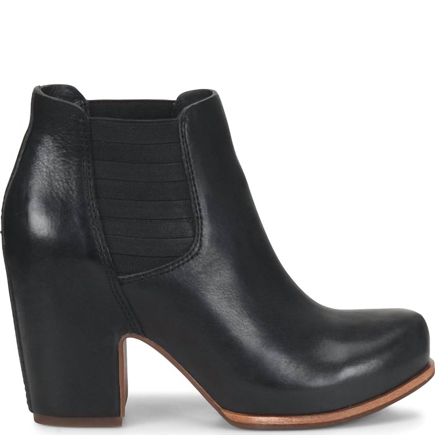 KORK-EASE Women's Shirome Boot in black nero - women's shoe