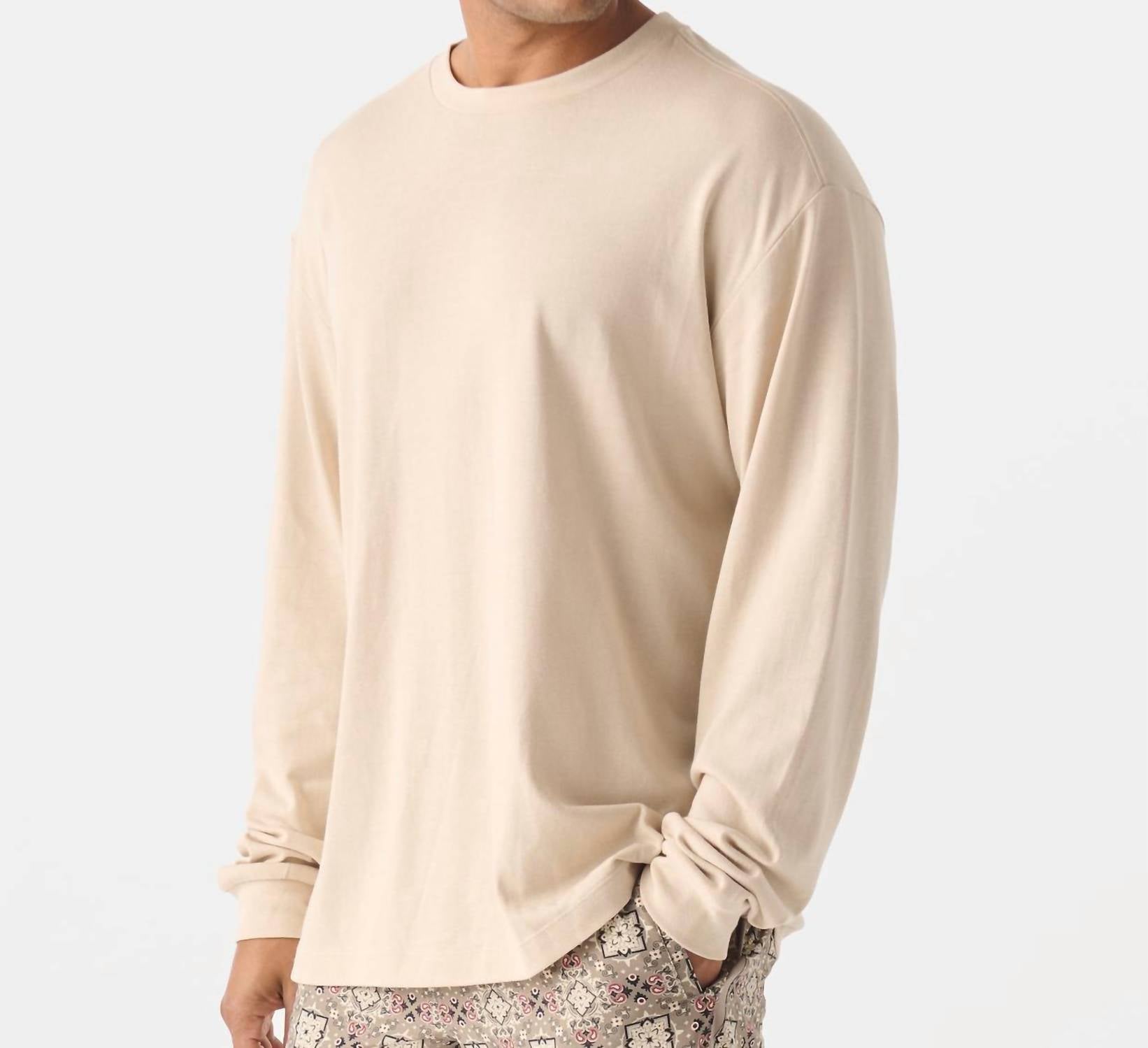 Legends - Fairfax Oversized Long Sleeve Tee