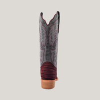 R Watson Boots - Women's Nubuck Caiman Belly Boot