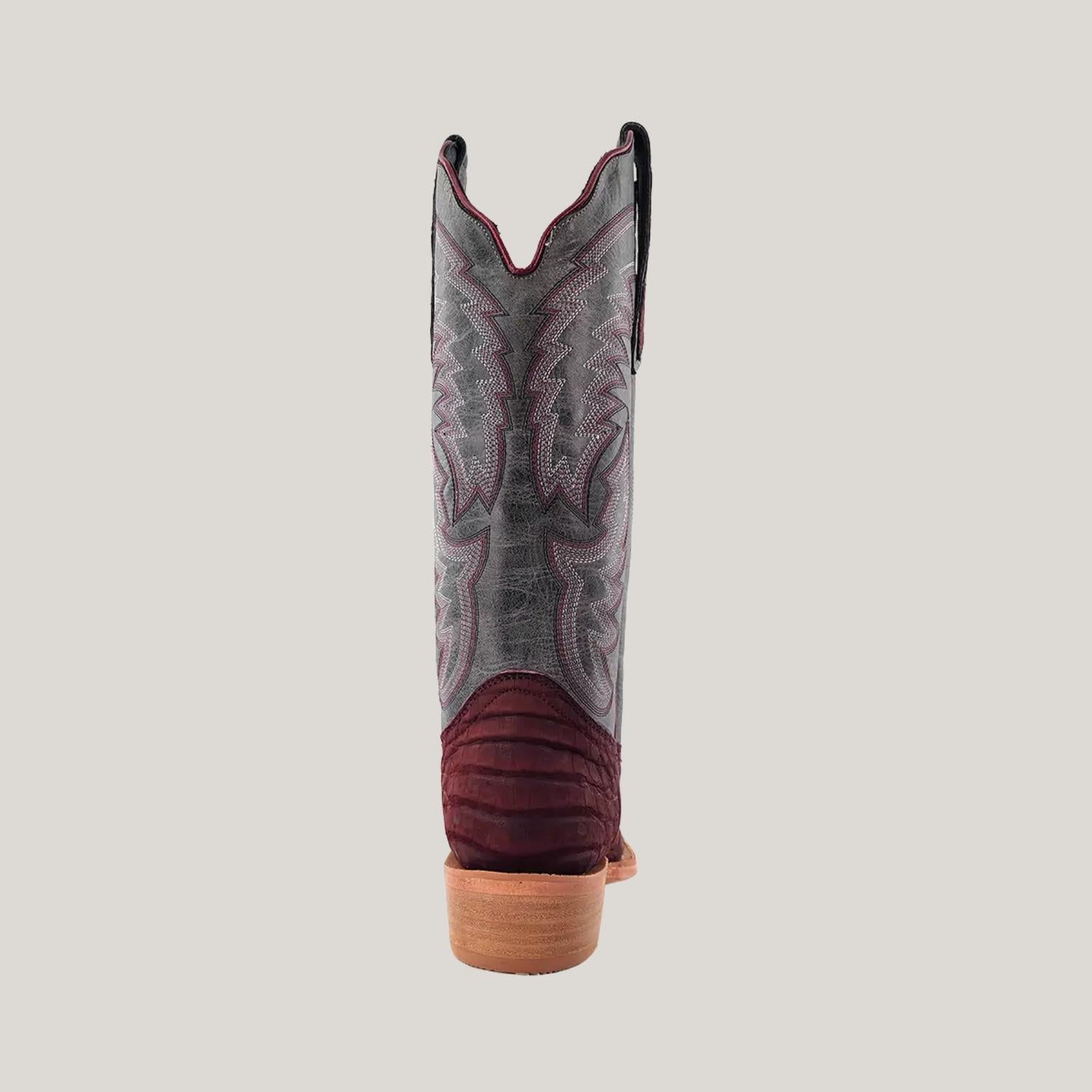 R Watson Boots - Women's Nubuck Caiman Belly Boot