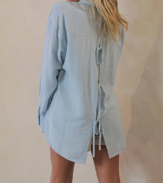 Allie Rose - Sweet Escape Button Up Top