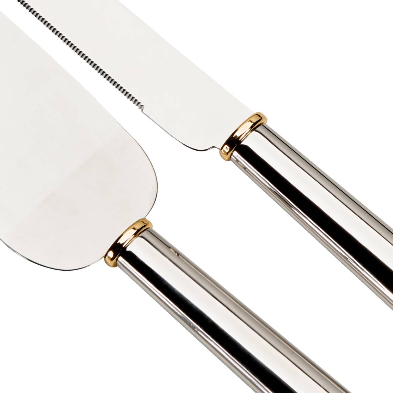 Creative Gifts International - Cake Knife & Server Set