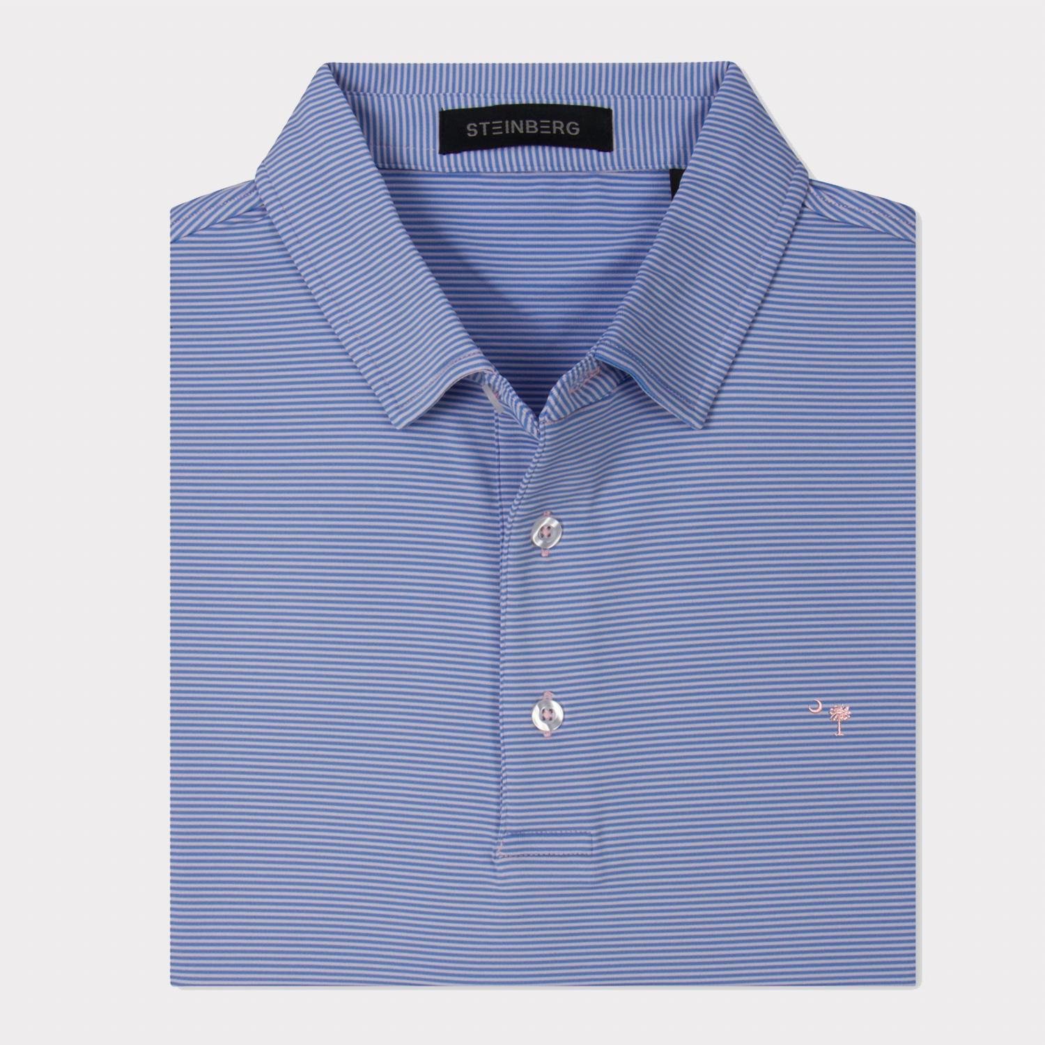 Steinberg - Men's Fairway Flair Palmetto Polo