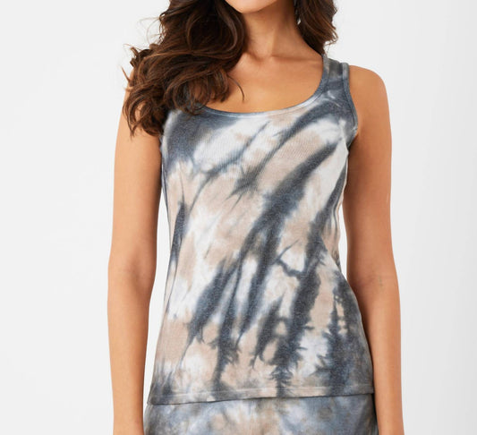 French Kyss - Marble Wash Tank Top