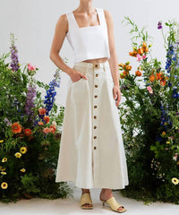 Favorite Daughter - Lila A Line Skirt