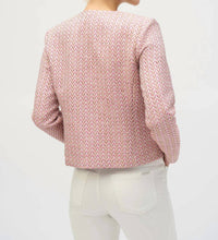Joseph Ribkoff - Bouclé Woven Boxy Blazer