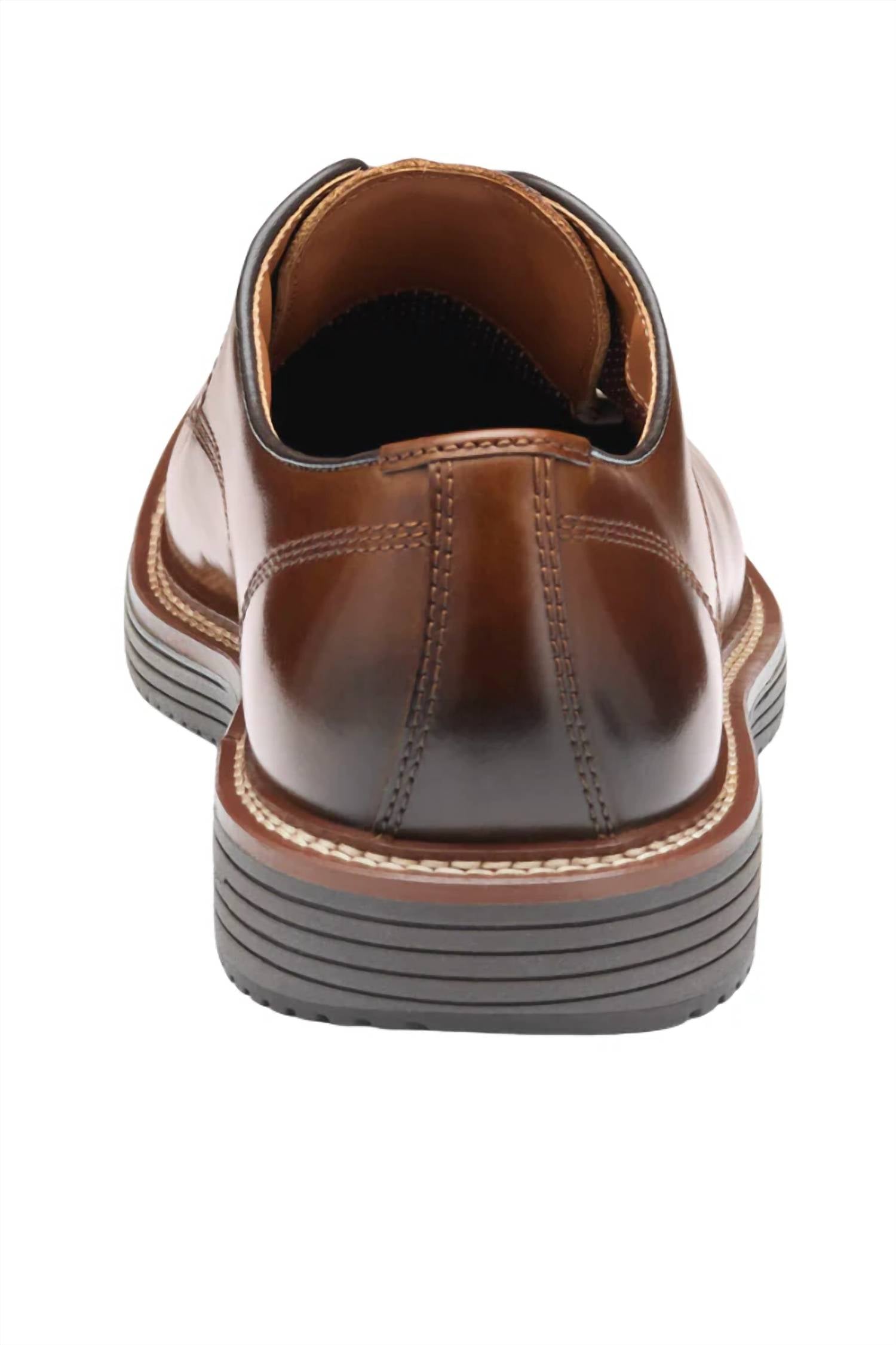 Johnston & Murphy - Men's Upton Cap Toe Dress Shoes