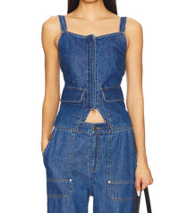 Lna - Jordyn Square Neck Top