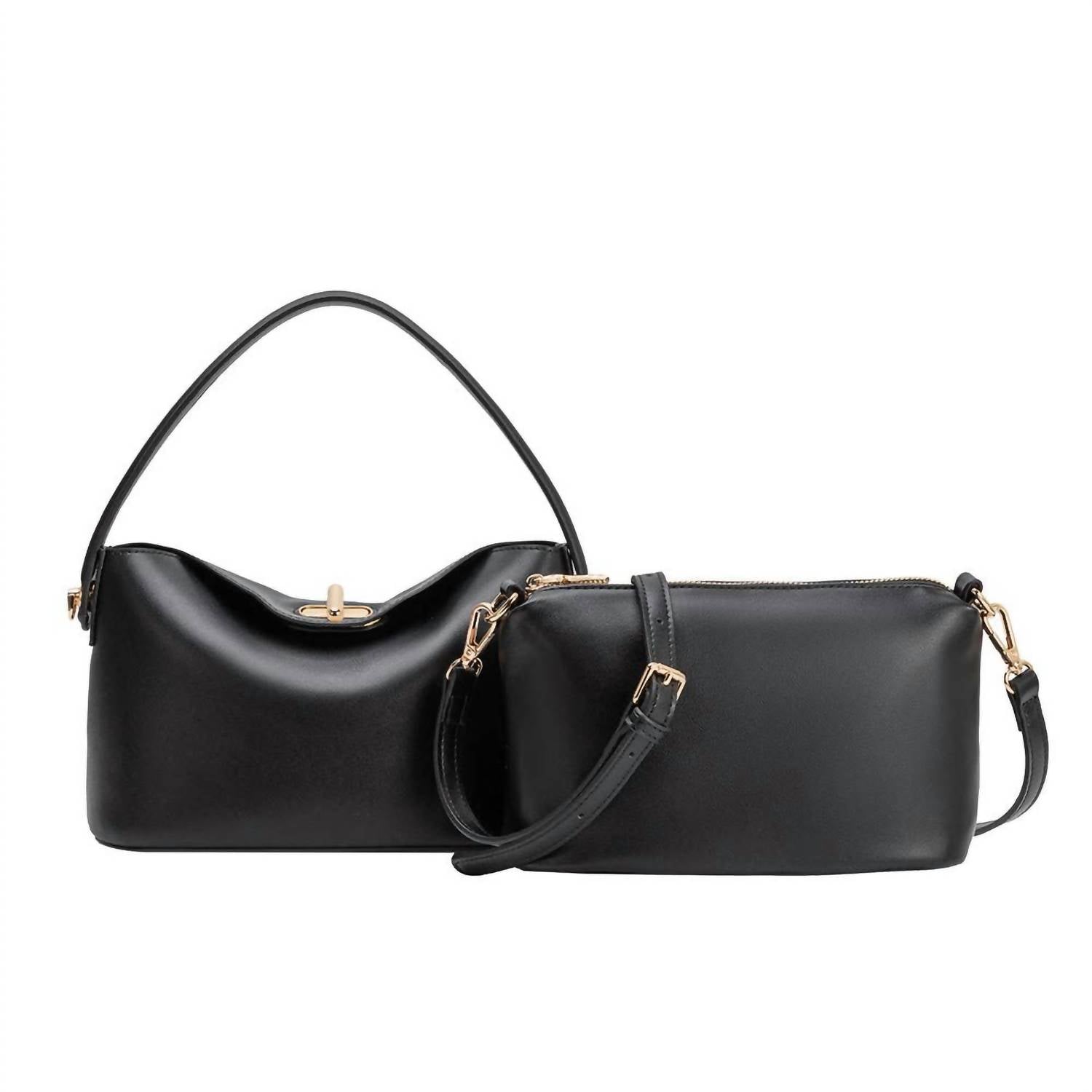 Melie Bianco - Women's Lana Recycled Vegan Leather Crossbody Bag